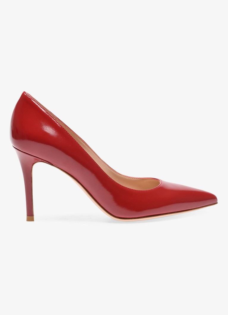 Gianvito Rossi Gianvito 85 patent leather pump