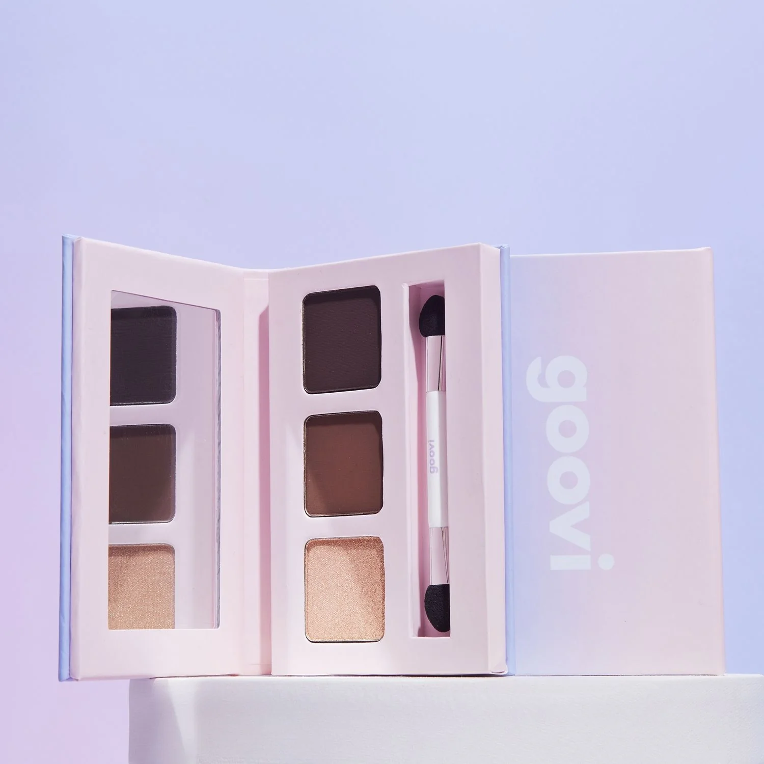 Paletă de farduri de pleoape 3 culori EASY ON ME - Paletă de farduri de pleoape compactă