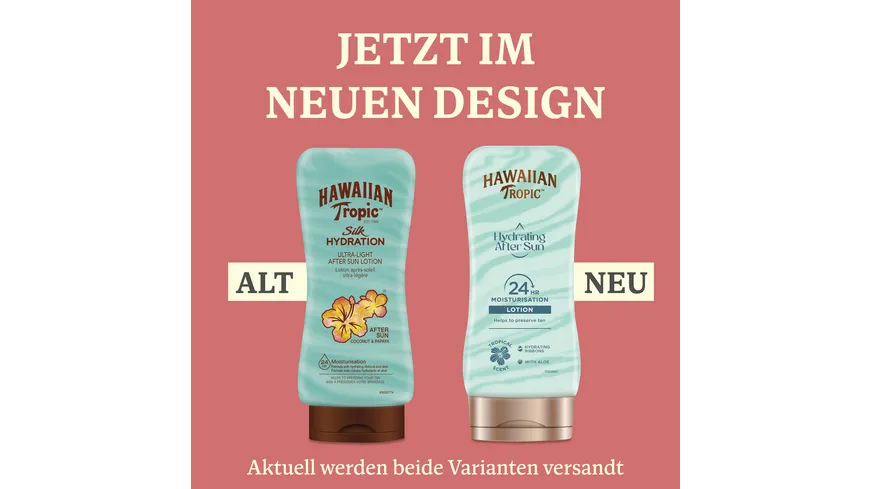 Hawaiian Tropic Silk Hydration After Sun 180 ml