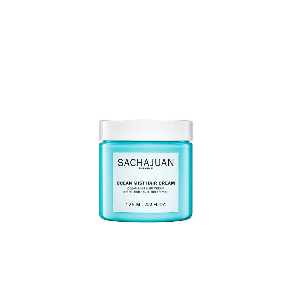 sachajuan Ocean Mist Hair Cream 125 ml Crème Coiffante, apporte structure et volume