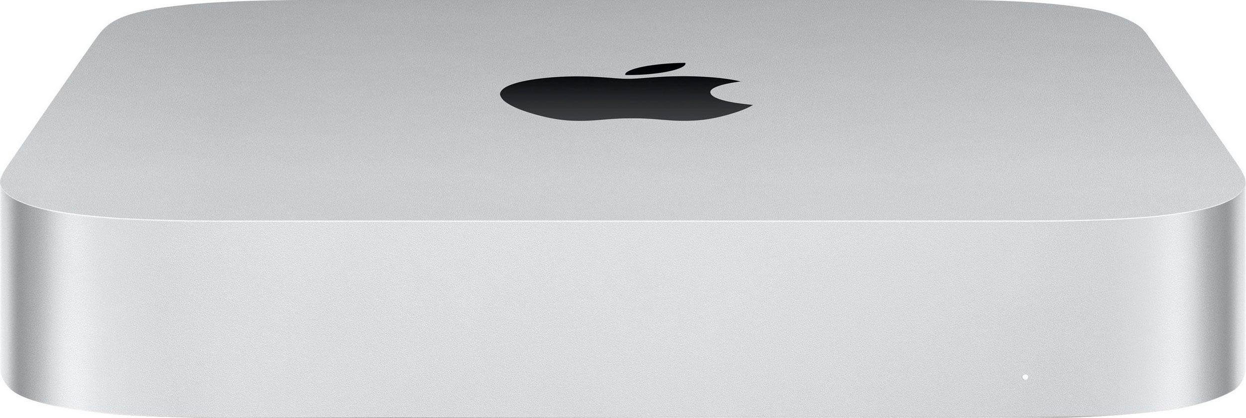 Apple Mac mini Mac Mini (Apple Apple M2 M2 CHIP, 10-Core, 24 GB RAM, 512 GB SSD, Luftkühlung)