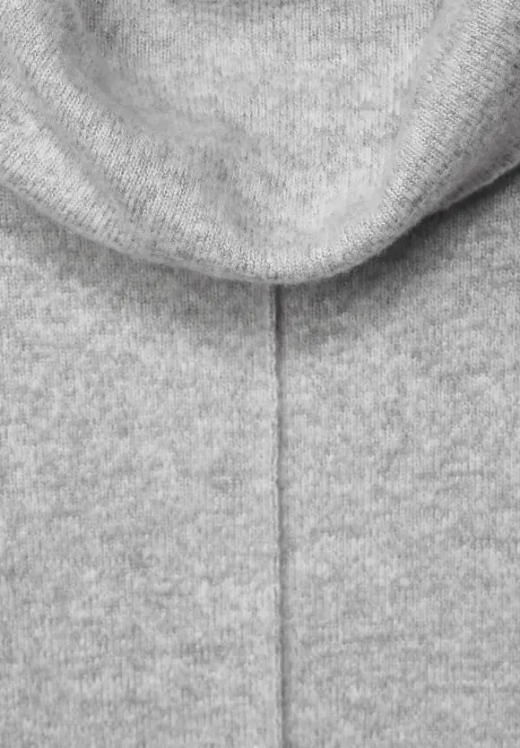 CECIL Shirt mit Volumenkragen