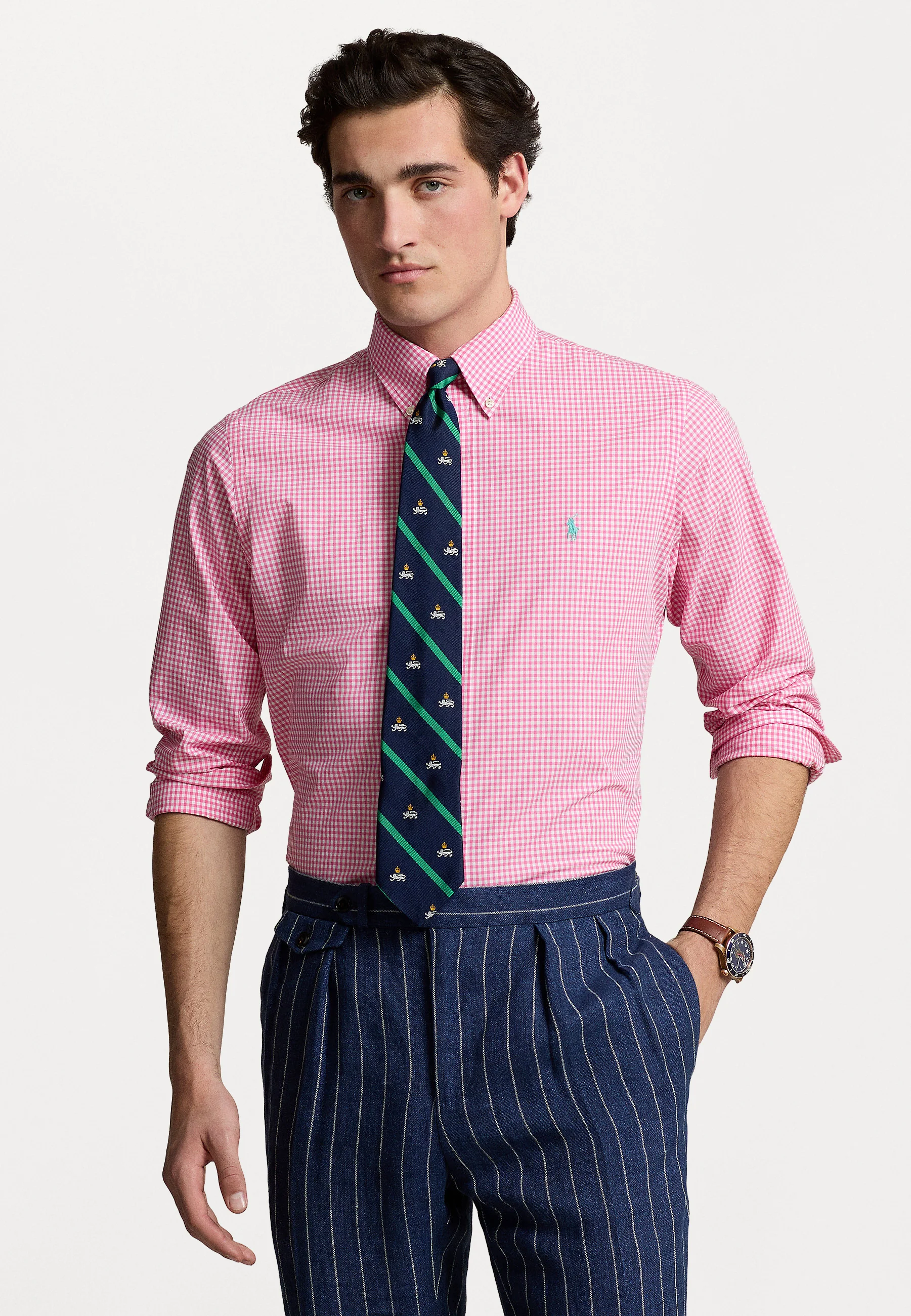 Polo Ralph Lauren Camisa deportiva de manga larga