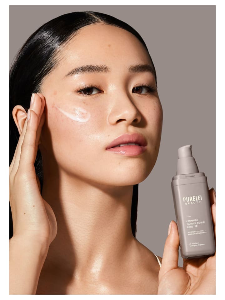 PURELEI Gesichtscreme Ceramide Barrier Repair Booster in Weiß günstig kaufen 30 ml