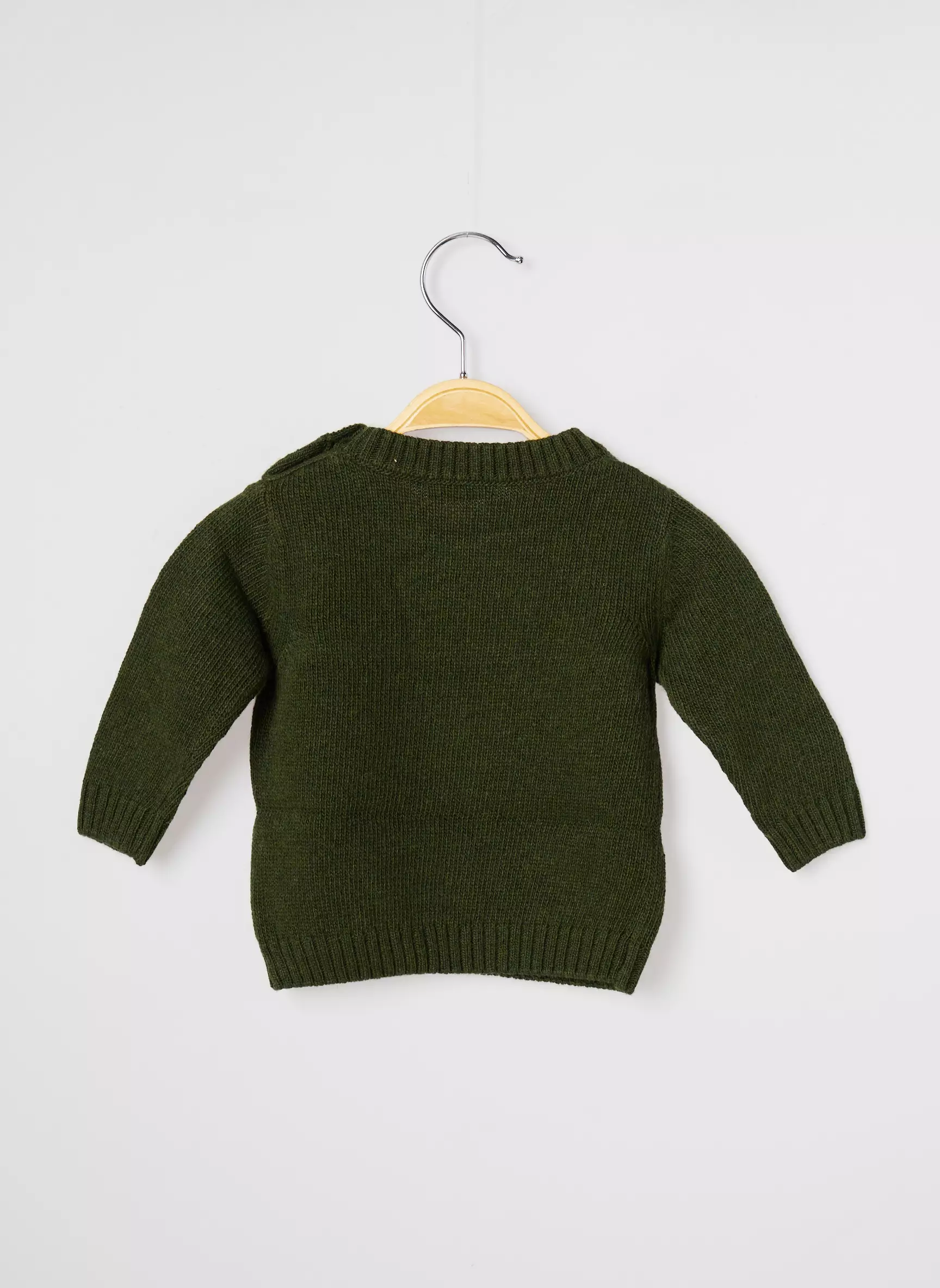 J O Milano Pulls Garcon couleur vert
