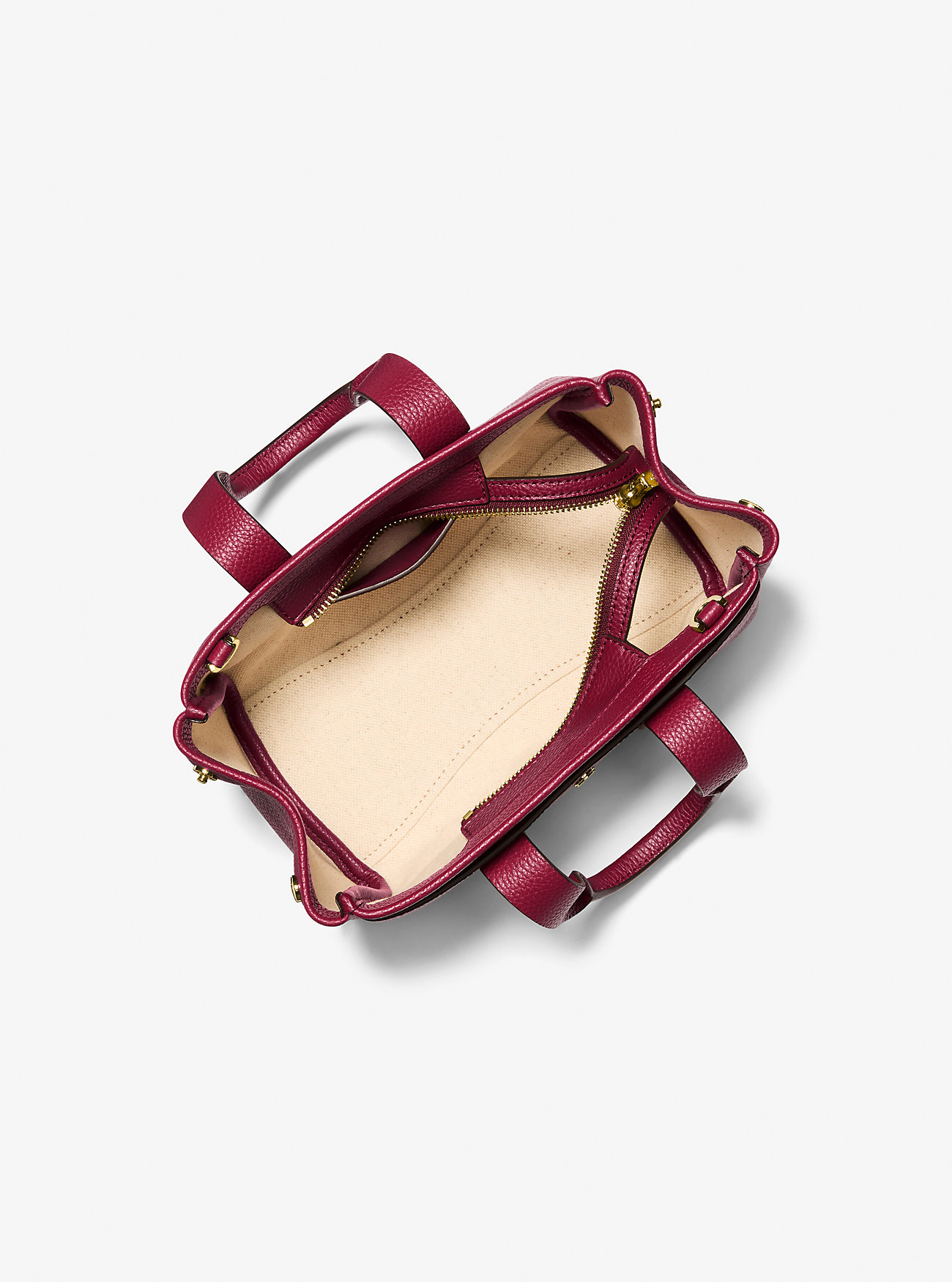 Romee ekstra liten crossbody-veske i skinn med steiner – MULBERRY