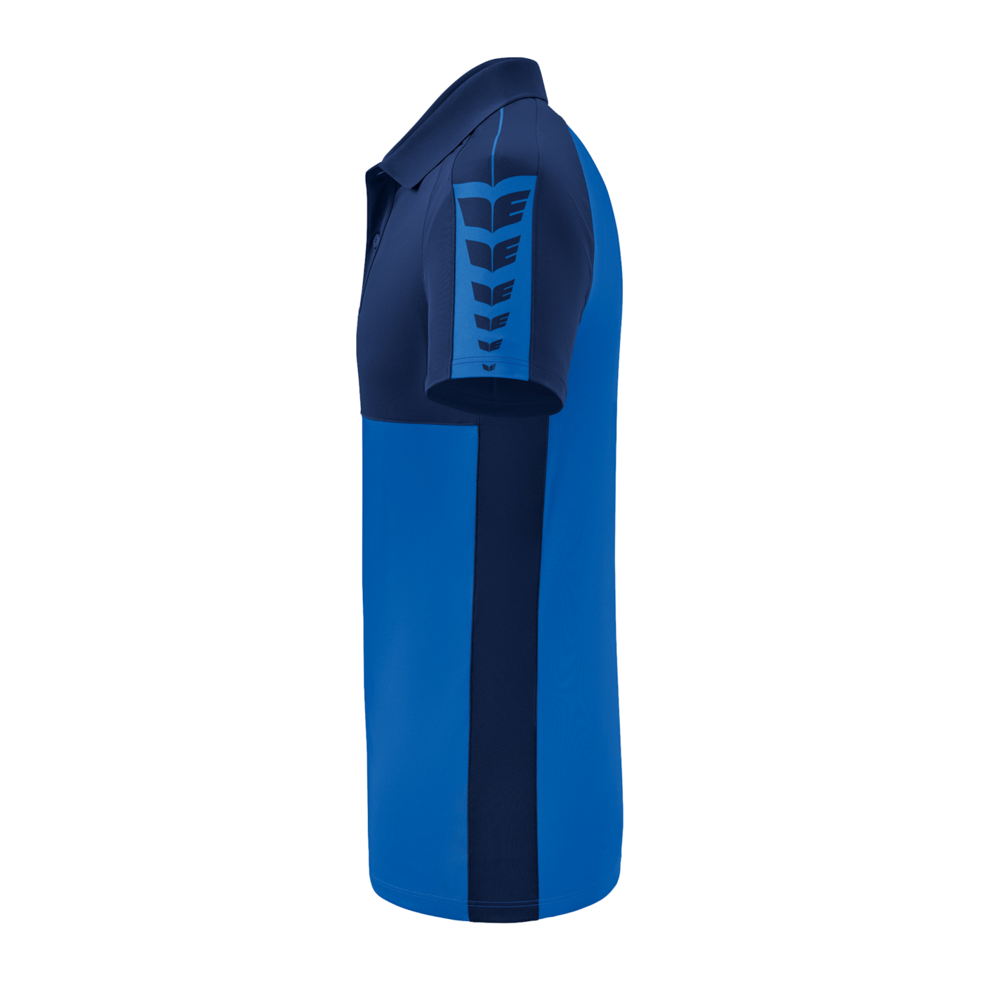 Erima Six Wings Poloshirt Blau
