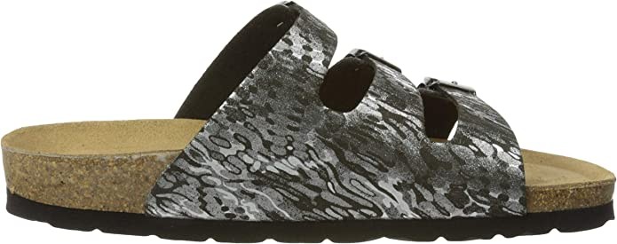 ROHDE Komfort Sandalen silber
