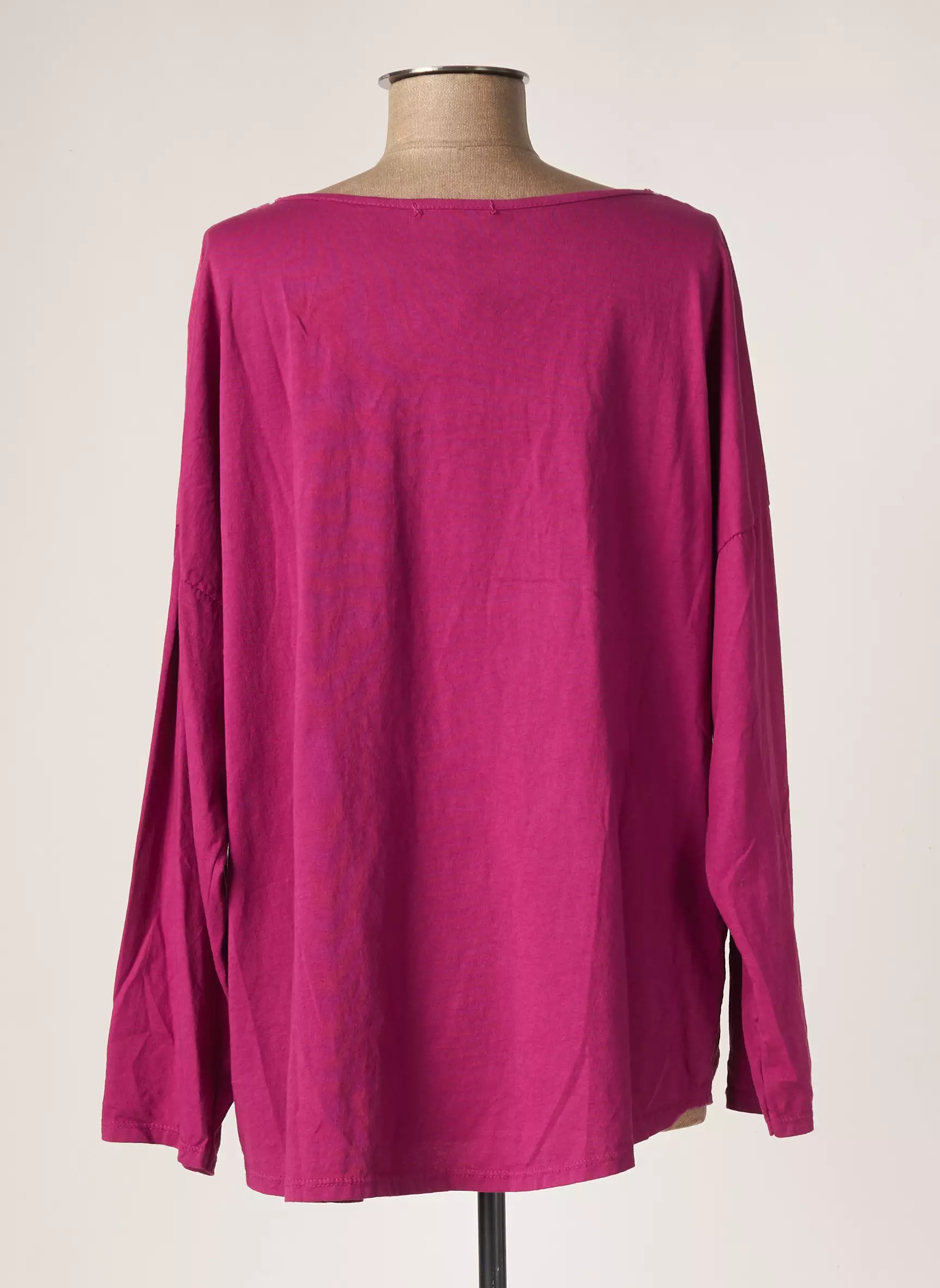 Massima Grazia Tshirts Femme couleur violet
