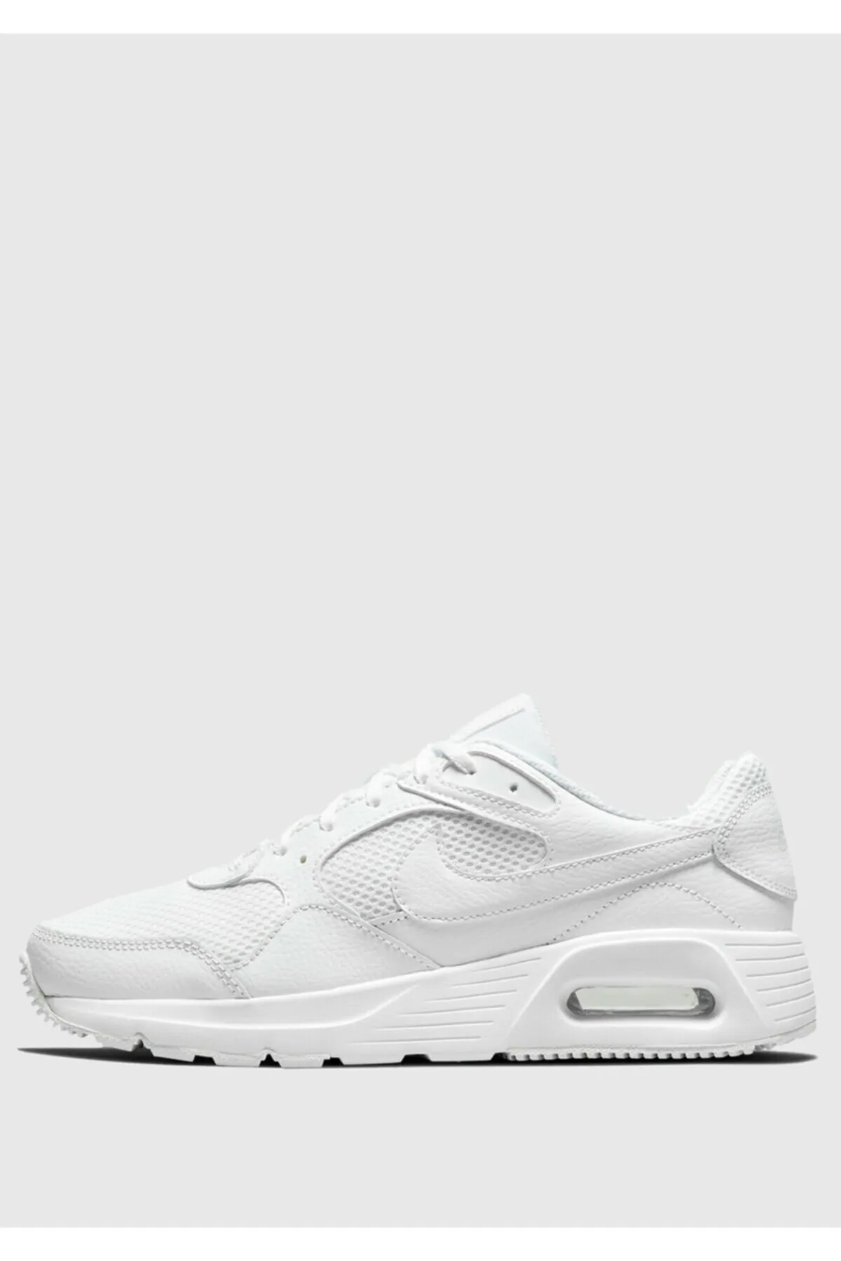 Nike  Sneaker - Weiß - Flacher Absatz
