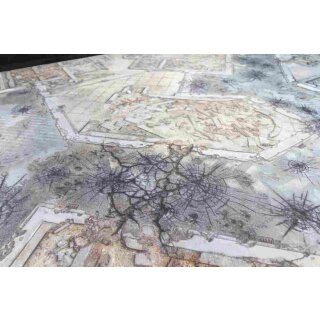 Warzone City 6x4 Gaming Mat 2.0