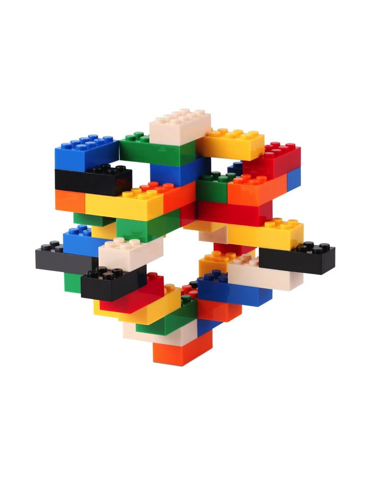 Katara 520 Bausteine mit Bauplatte in Bunt günstig kaufen onesize