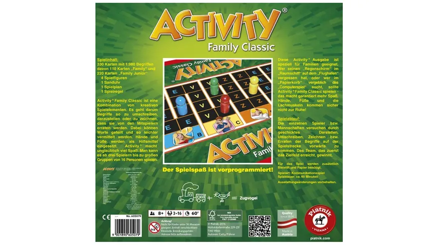 Piatnik - Activity Family Classic