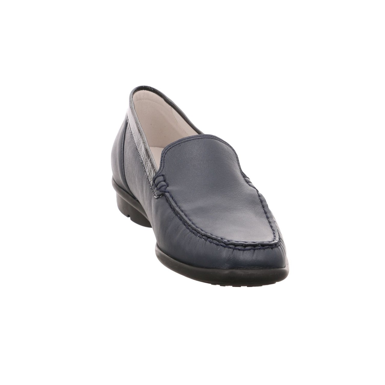 WALDLÄUFER Klassische Slipper blau