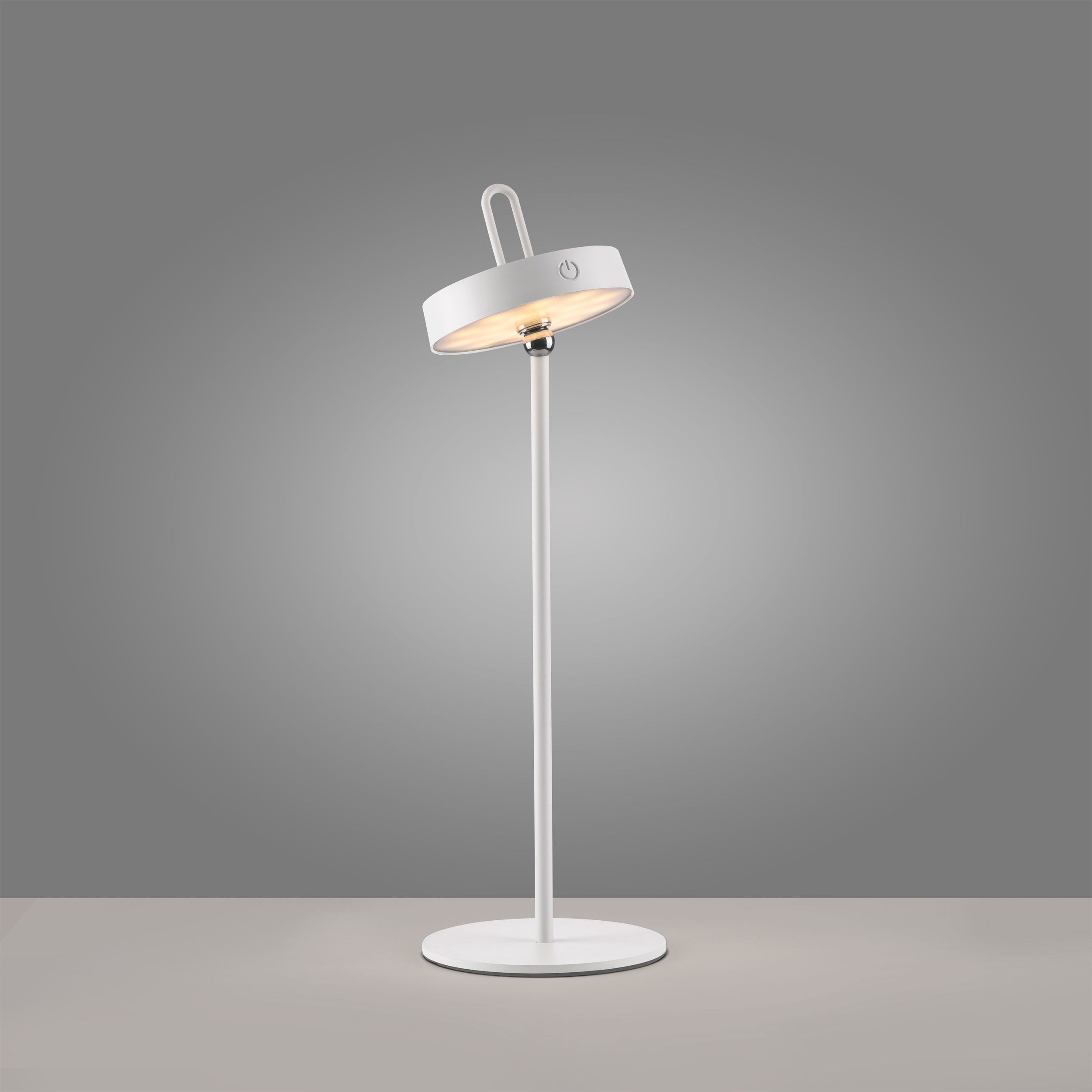 JUST LIGHT.LED-Akku-Tischleuchte 1flg