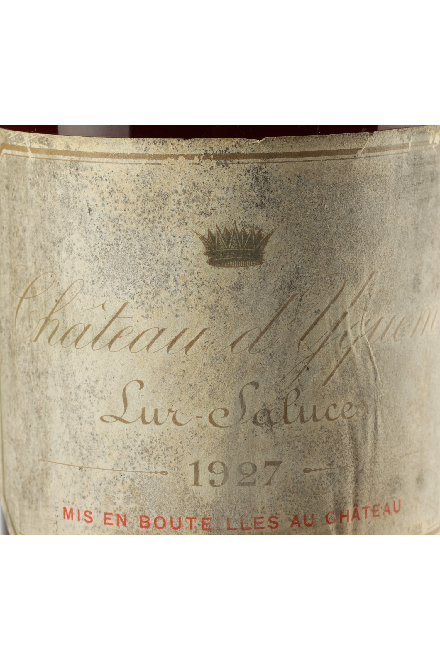 Château d'Yquem 1927, Sauternes