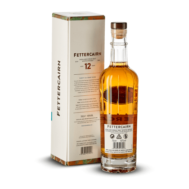 Fettercairn 12 Ans 40% + étui