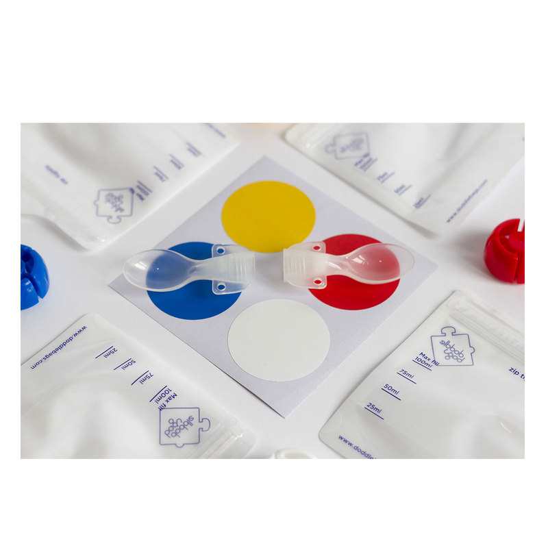 Pack de 2 cuillères pour gourdes Doddle Bags
