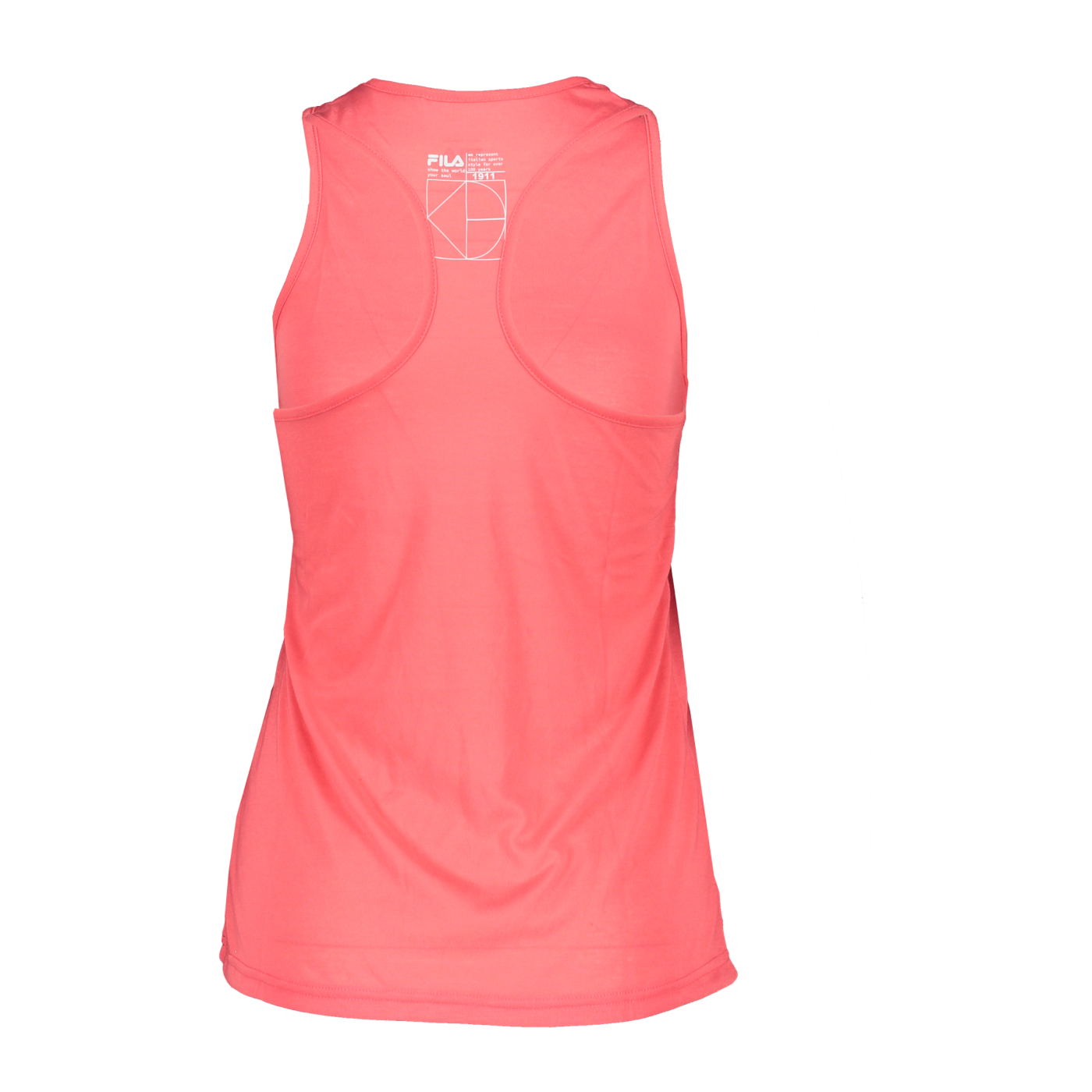 FILA RUHLA Tanktop Running Damen Rot F40004