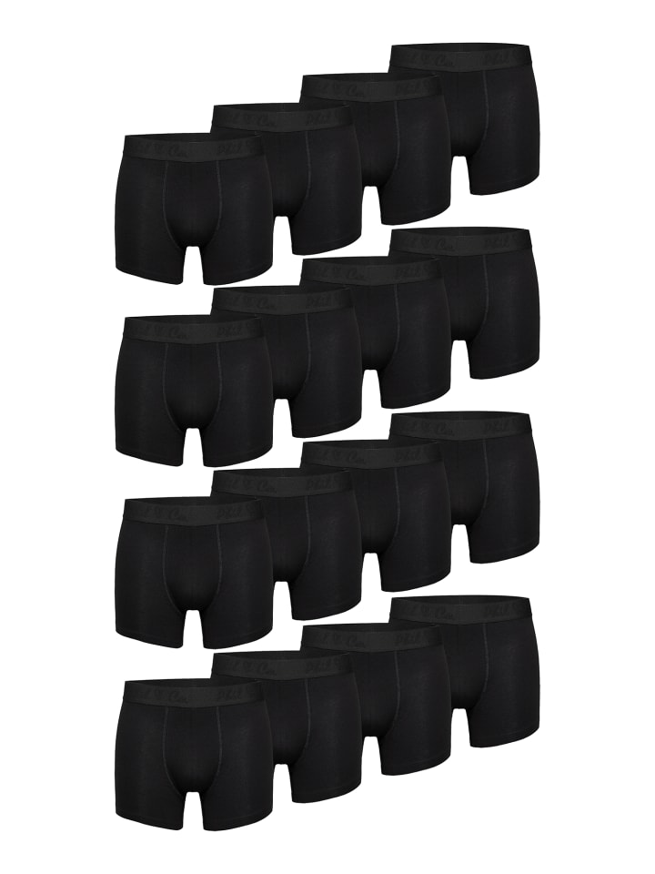 Phil & Co. Berlin  Boxer Retropants in schwarz1 günstig kaufen