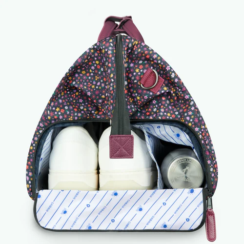 Duffle Adventurer Lausanne raspberry