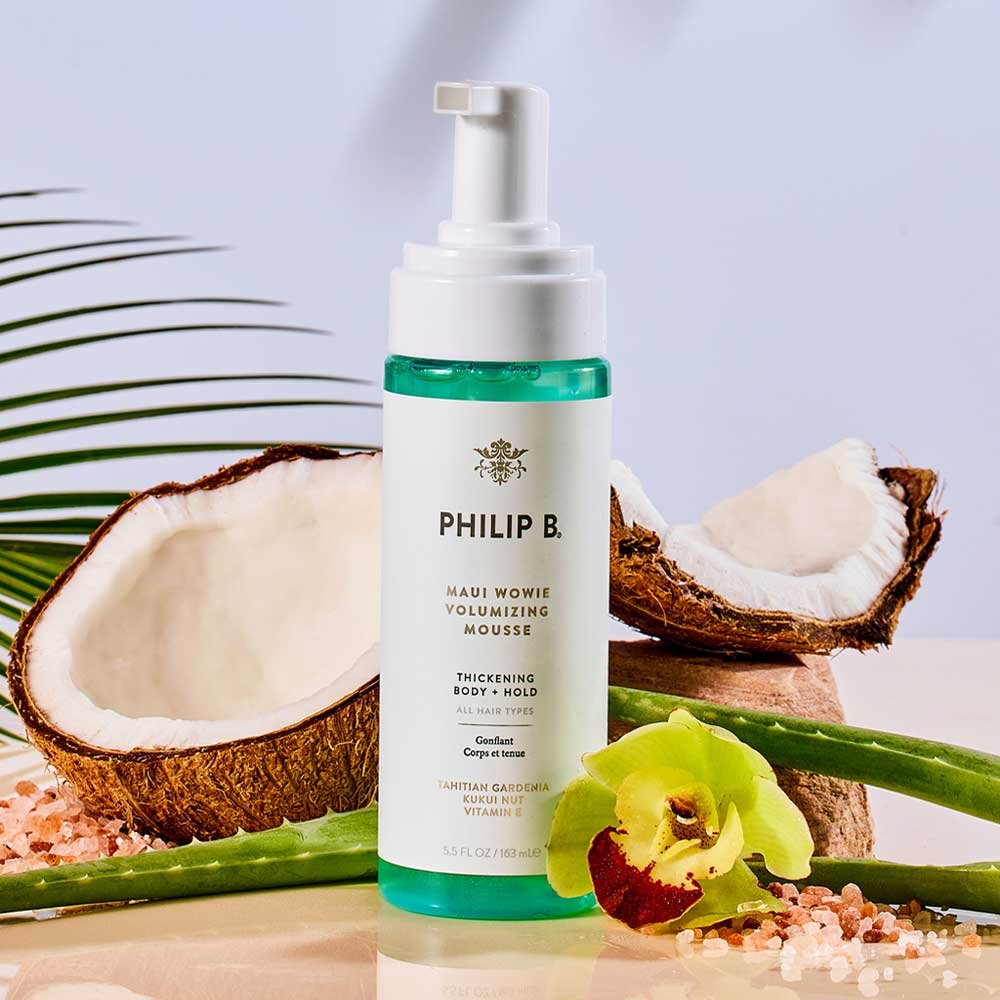 Philip B Styling Maui Wowie Volumizing Mousse