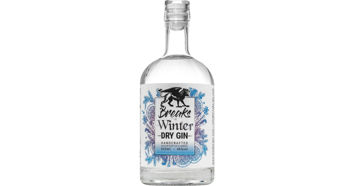 Breaks Karlsruhe Dry Gin Winteredition