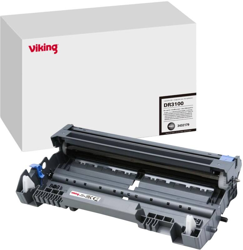 Viking DR-3100 Kompatibel Brother Trommel Schwarz