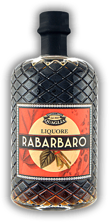 Distilleria Quaglia Liquore Rabarbaro / Rhabarber Distilleria Quaglia Liquore Rabarbaro / Rhabarber  0,7	 Liter - Vol 20%