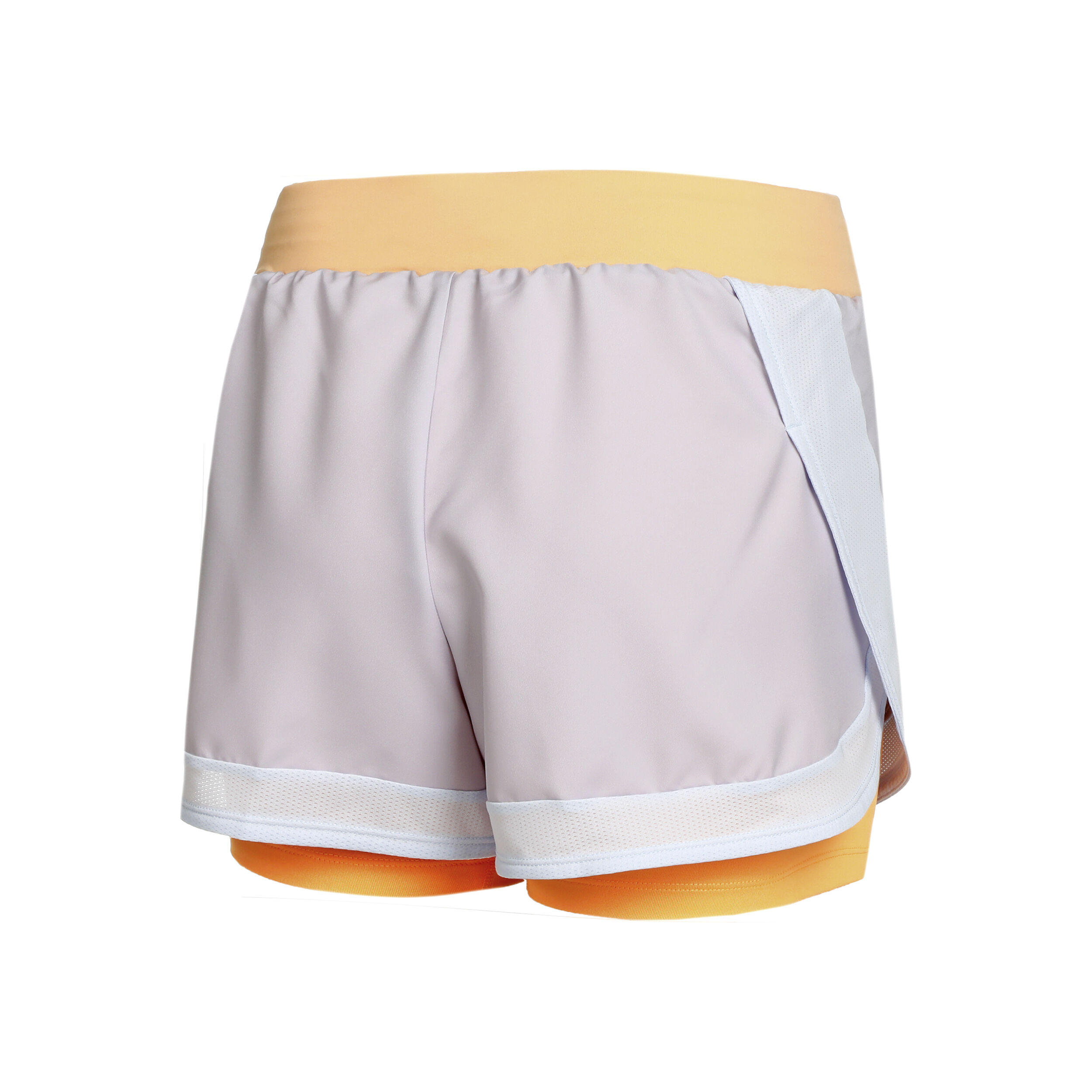 Match Shorts Damen - Lila, Orange