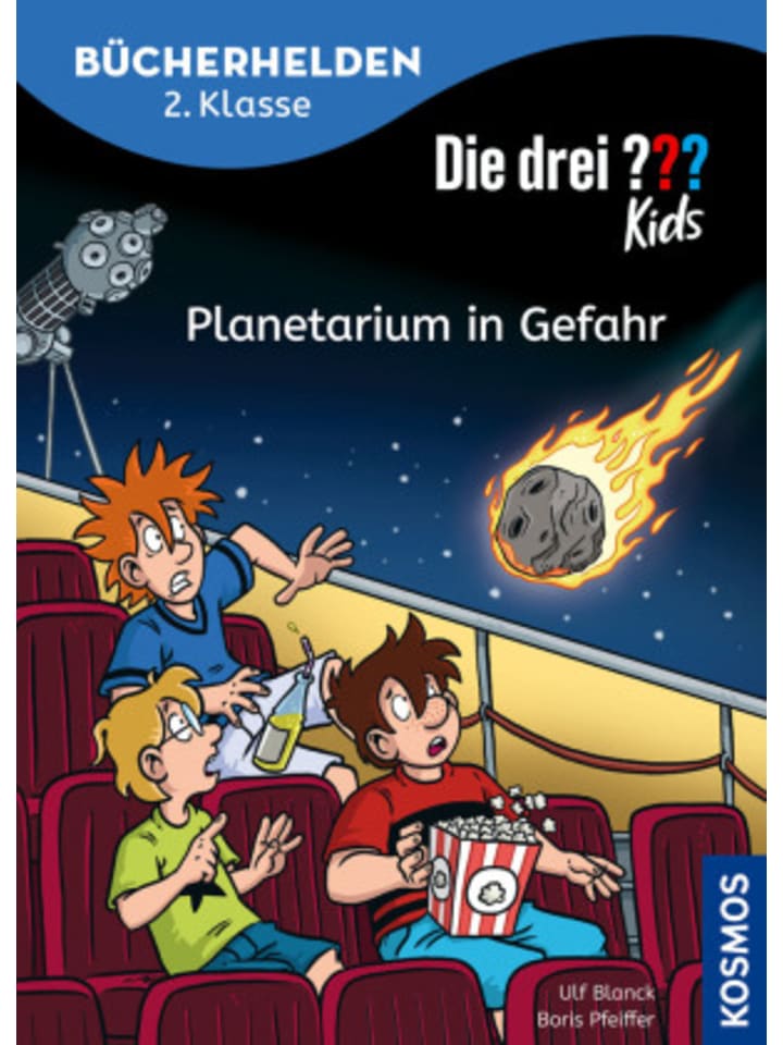 Kosmos Buch - Die drei ??? Kids, Bücherhelden 2. Klasse, Planetarium in Gefahr günstig kaufen onesize