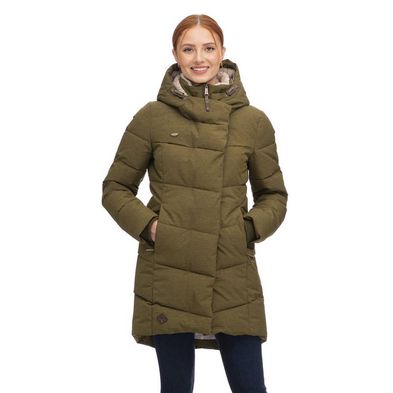 Ragwear Pavla Steppjacke Damen