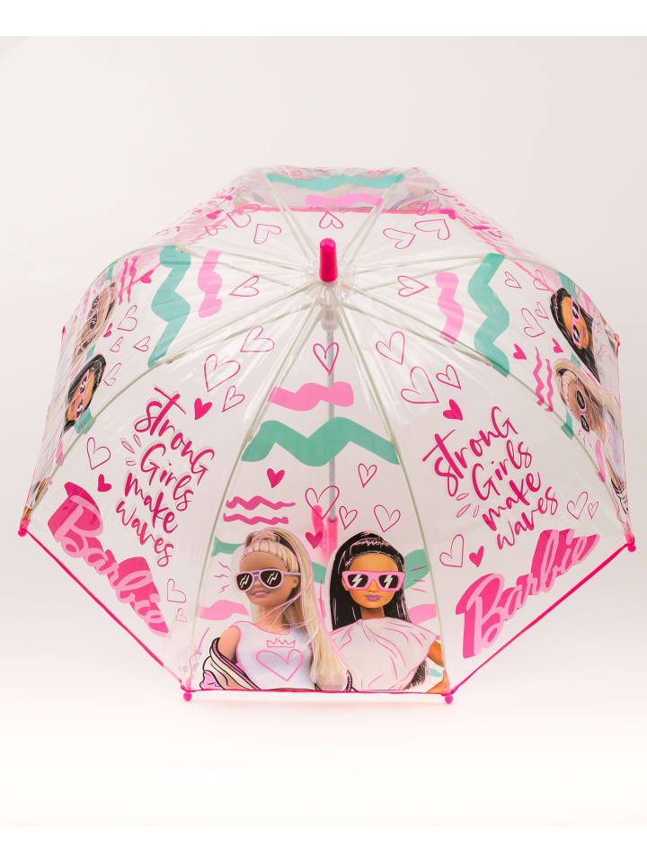 Barbie Regenschirm Barbie (D): 70 cm in Pink günstig kaufen 68