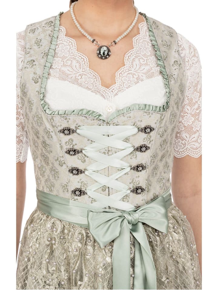 KRÜGER Dirndl 418066 in hellgrün günstig kaufen