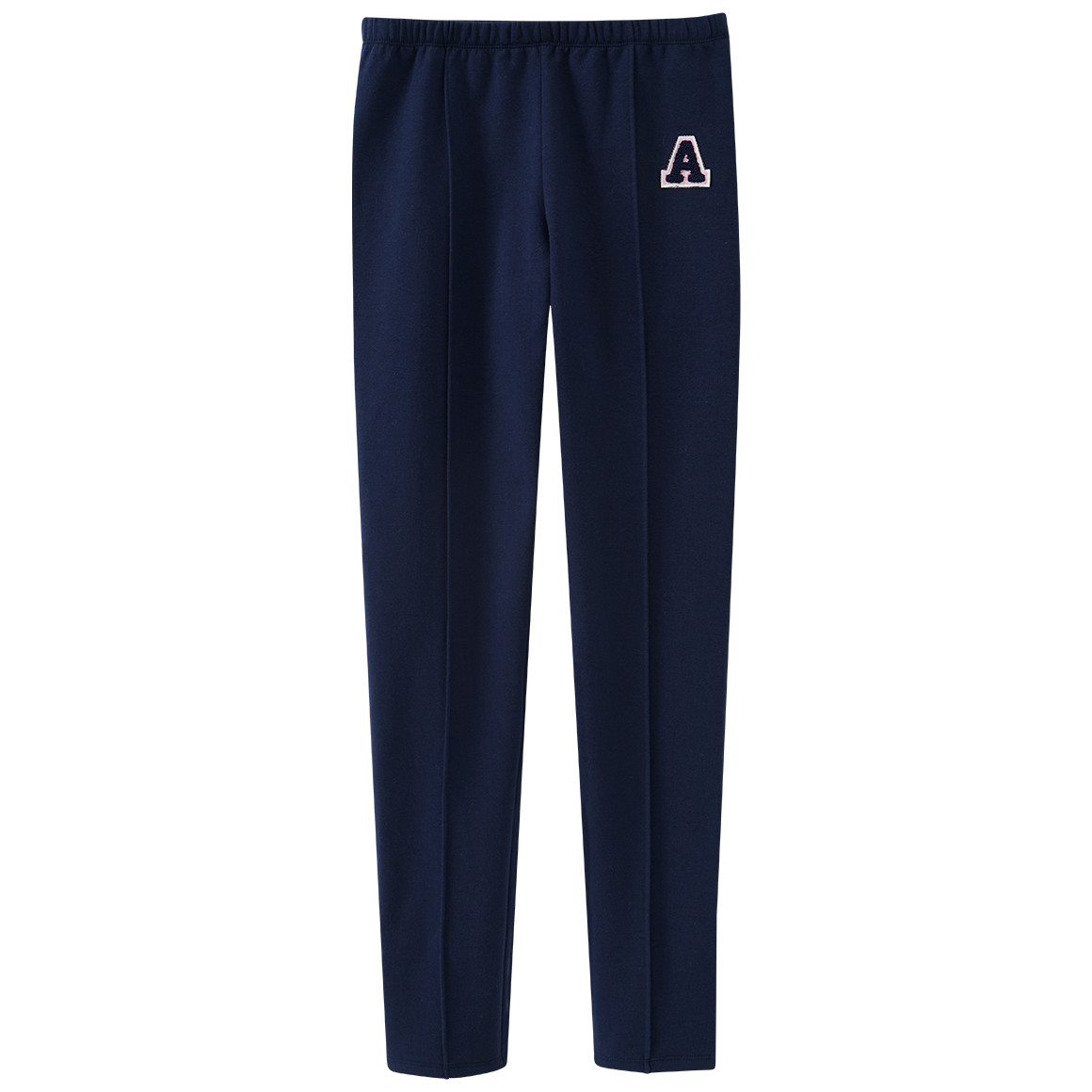 Mädchen Sweat-Leggings mit Applikation