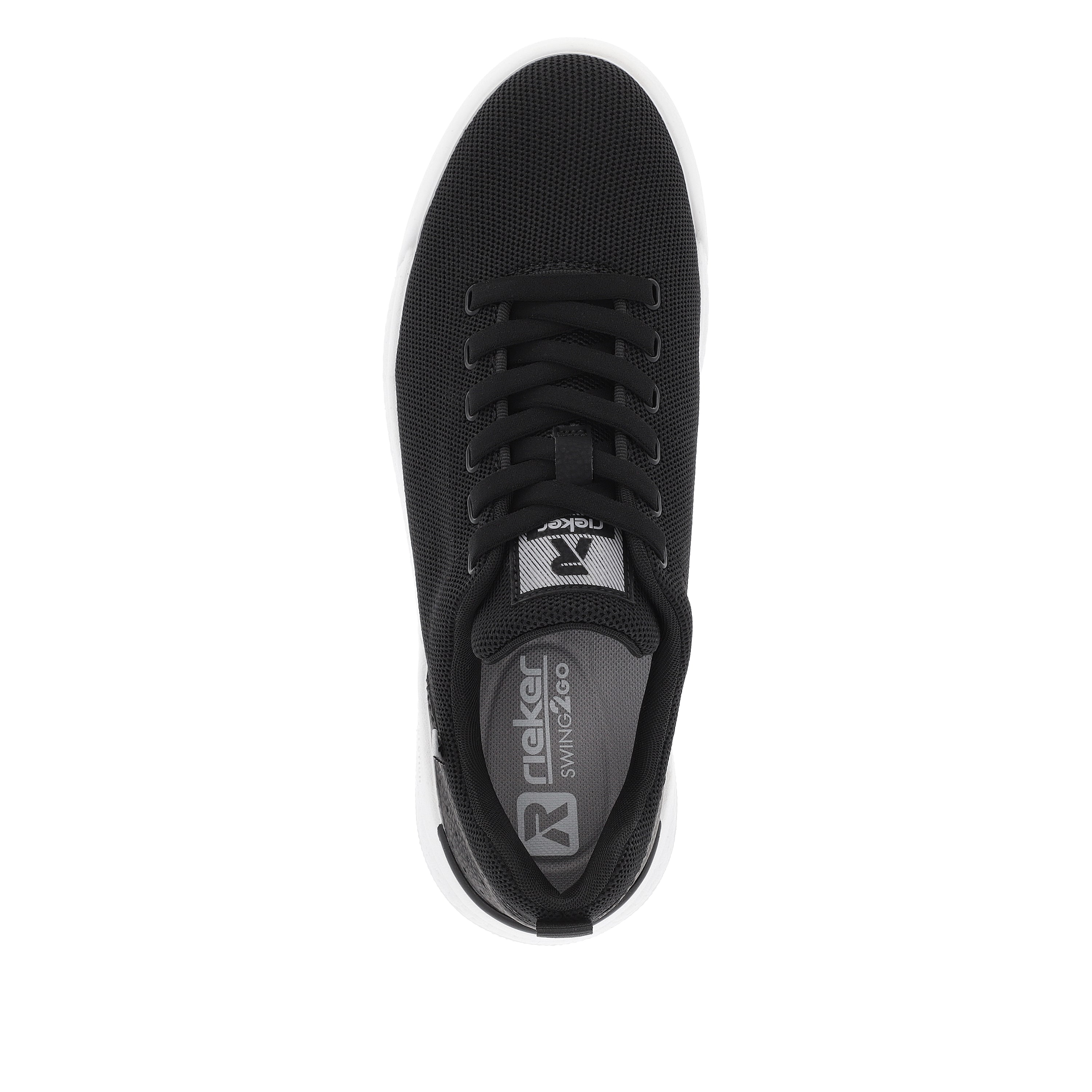 Rieker Damen Sneaker Low night black