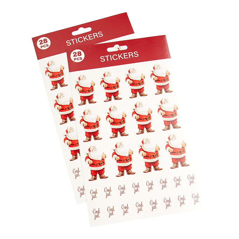 Home Julestickers 2 ark