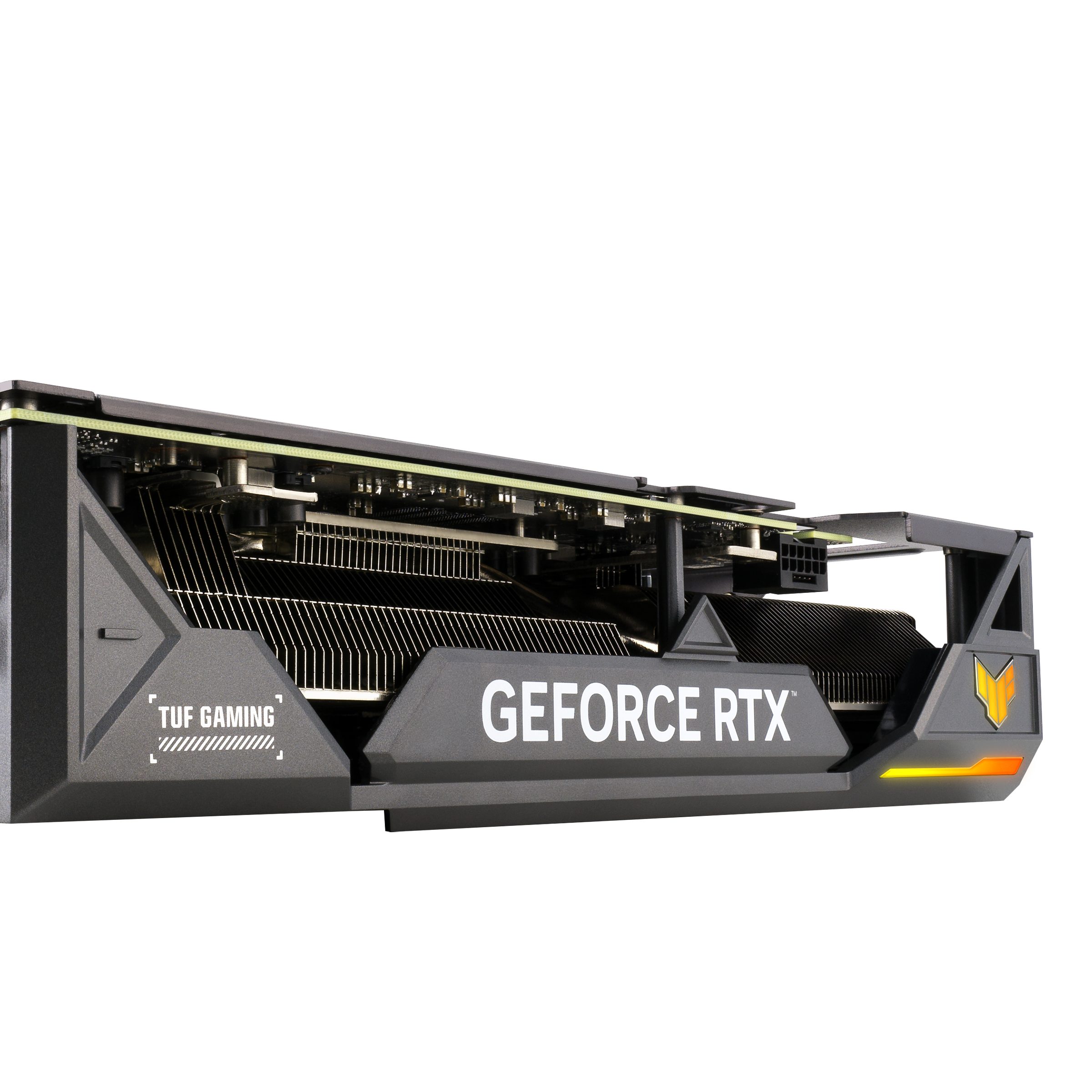 Asus TUF-RTX4070TI-12G-GAMING Grafikkarte (12 GB, GDDR6X)