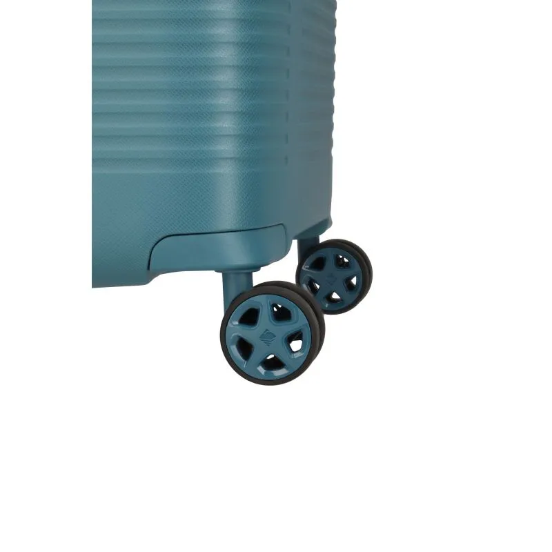 Travelite ROOMER Trunk M (66 cm) Erweiterbar - Aqua