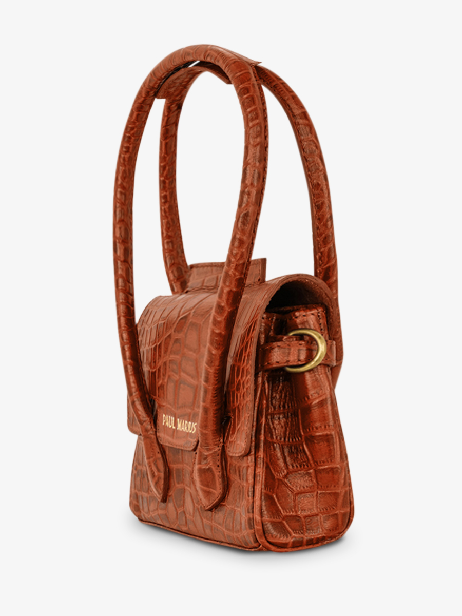 Colette XS Alligator - Ambre