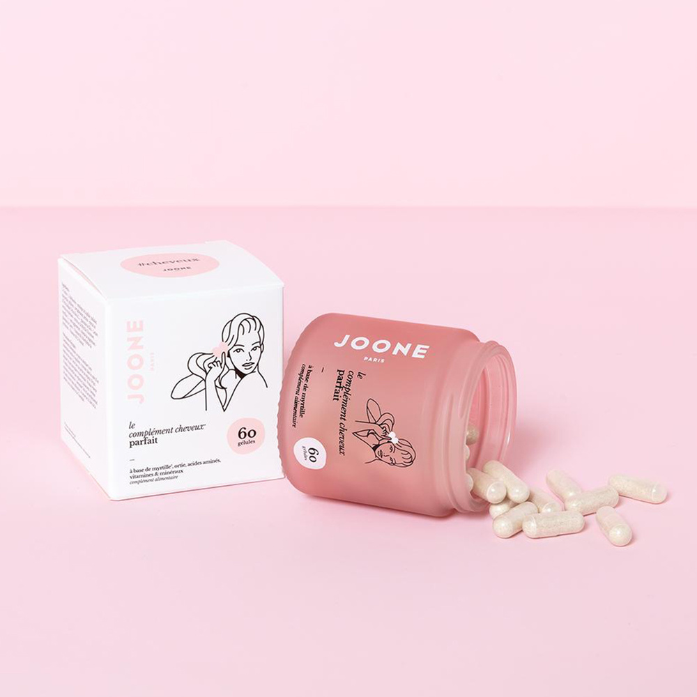 joone Le complément cheveux parfait - programme 1 mois Compléments Alimentaires Cheveux