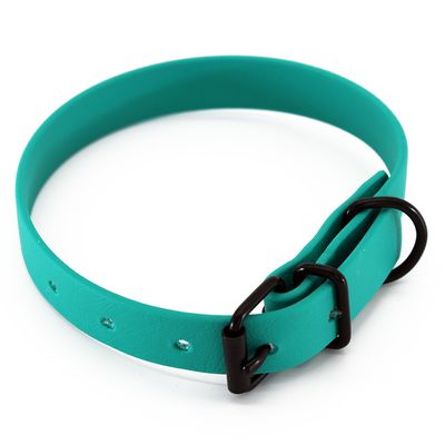 Heim Halsband BioThane, türkis