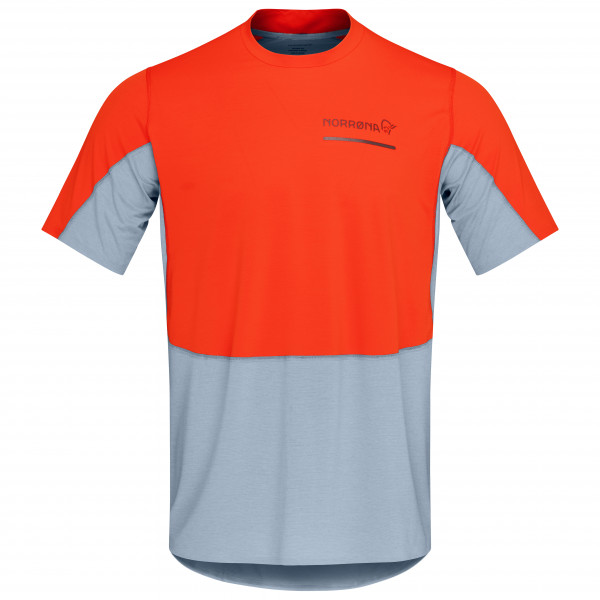 Norrøna - Senja Equaliser Lightweight T-Shirt - Laufshirt