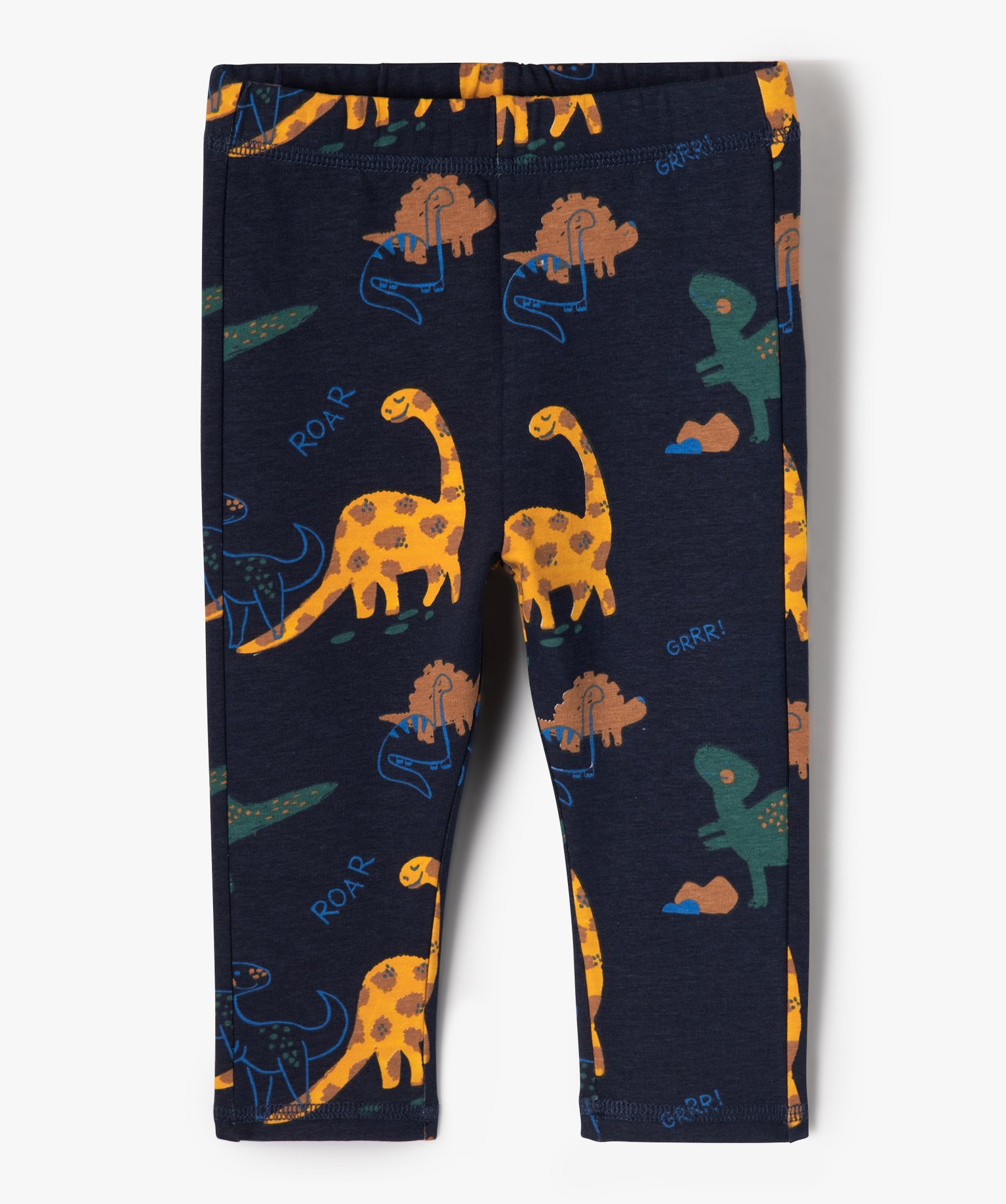 Legging en molleton imprimé bébé Garçon bleu | GEMO