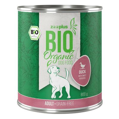zooplus Bio Adult Ente mit Süßkartoffel