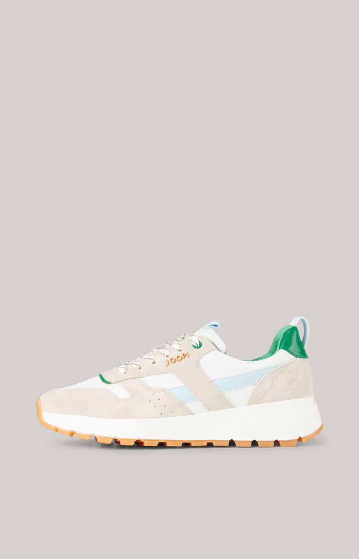Sneaker Retron New Hannis in Beige/Grün