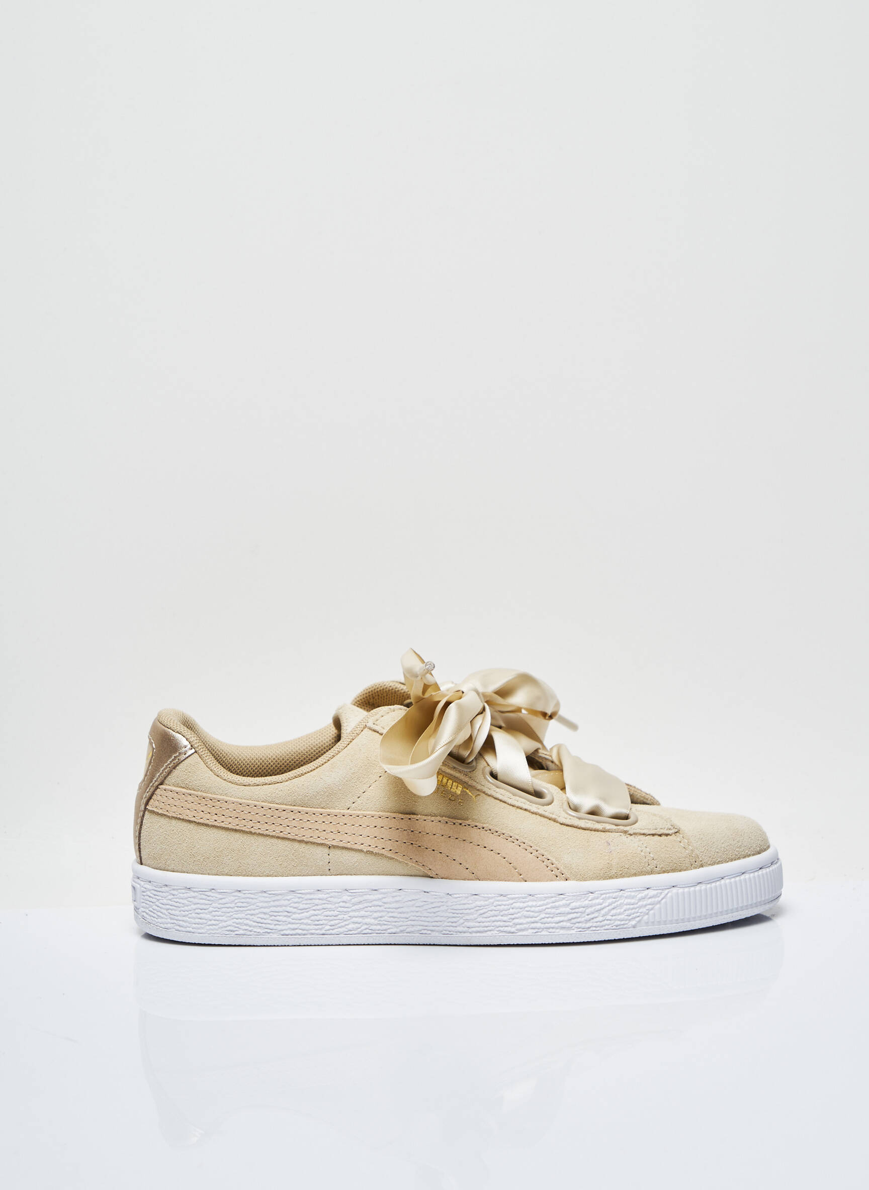 Puma Baskets Femme couleur beige
