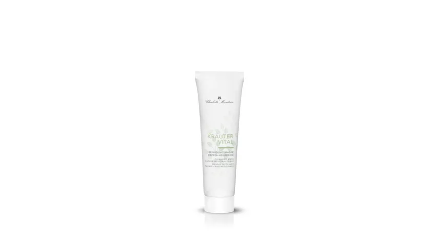 Charlotte Meentzen KRÄUTERVITAL Reinigungsmaske Papaya-Heilkreide 30 ml
