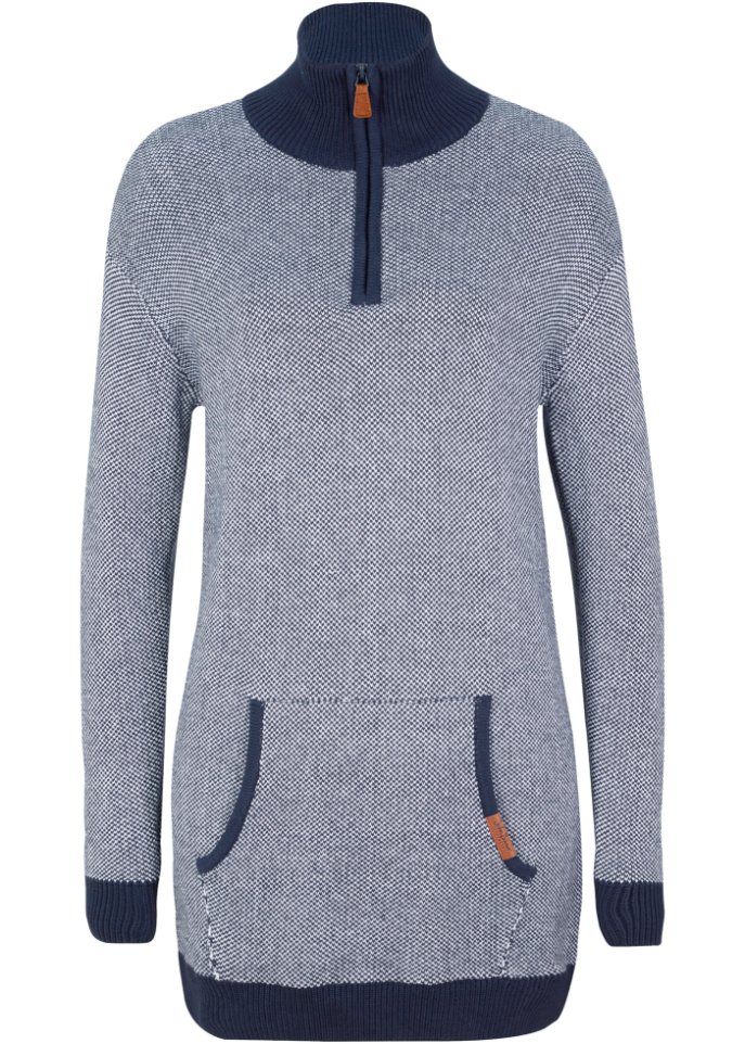 Long Troyer Pullover