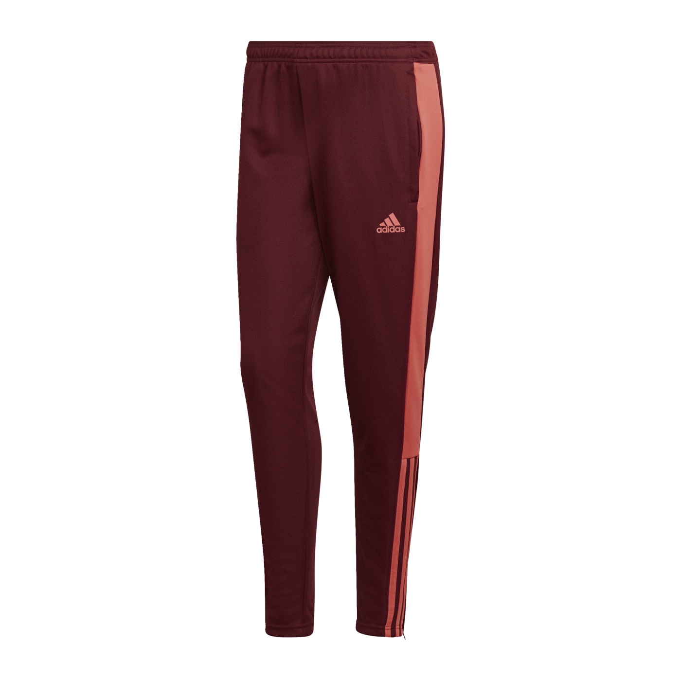 adidas Tiro Essential Trainingshose Damen Rot
